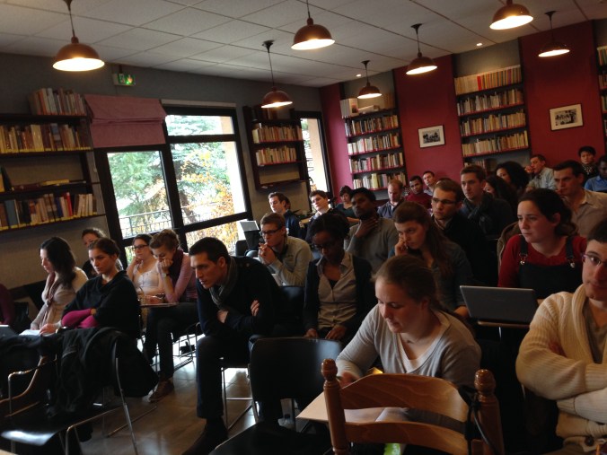 salle de cours à la mission Timothée