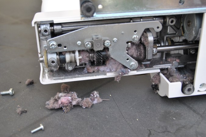 machine à nettoyer !