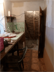 cuisine et WC (avant)