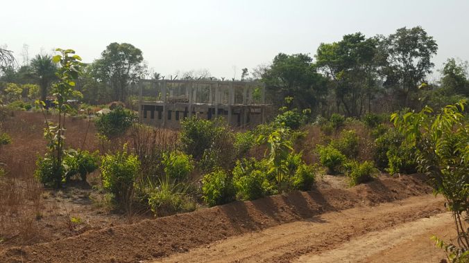 bâtiment dans son contexte